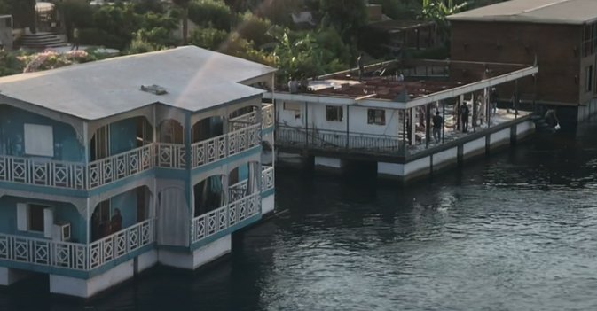 إزالة عوامات القاهرة وصياد يودع آخر الساكنات