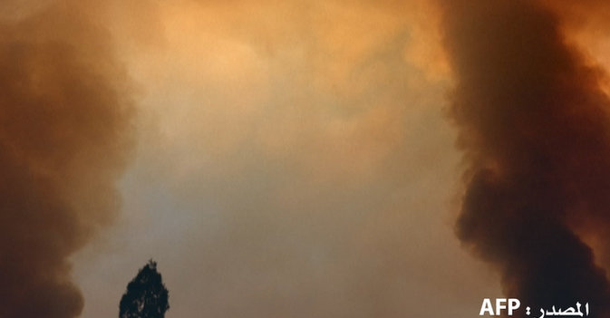 استمرار الجهود لمكافحة حرائق غابات كاليفورنيا