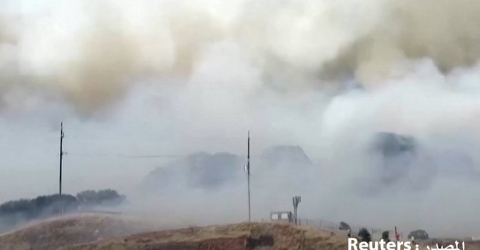 حرائق في غابات كاليفورنيا