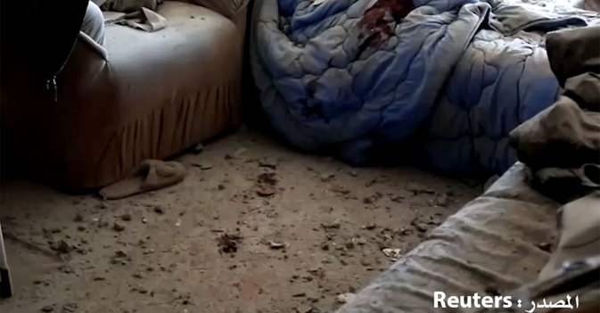 جثث متفحمة ومبان مدمرة شرق أوكرانيا