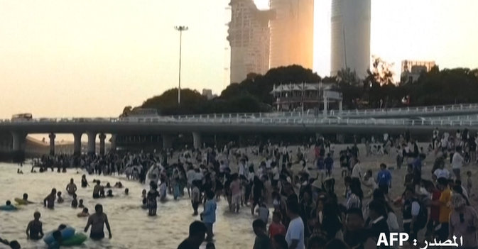 موجة الحر تضرب الصين