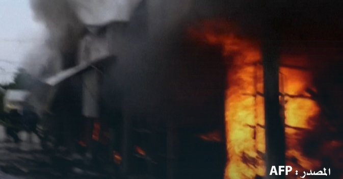 إجلاء المدنيين من سلوفيانسك مع تقدم القوات الروسية