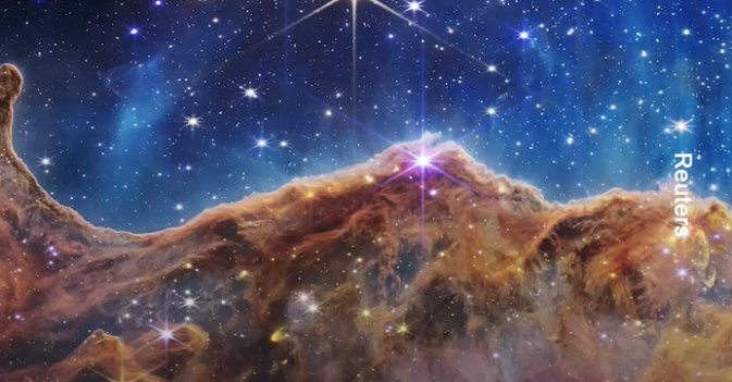 أول صورة ملونة للمجرات يلتقطها تلسكوب جيمس ويب