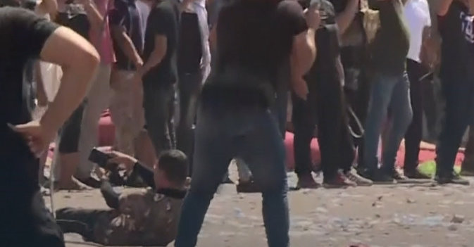 مواجهات عنيفة داخل المنطقة الخضراء في بغداد