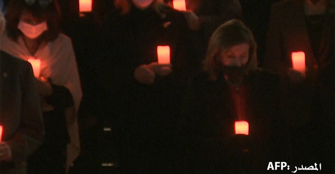 دقيقة صمت في الكونغرس حدادا على 900 ألف ضحية لـ"كورونا"