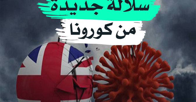 سلالة جديدة من كورونا