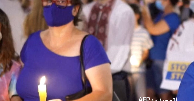 مظاهرات حول العالم تضامنا مع أوكرانيا