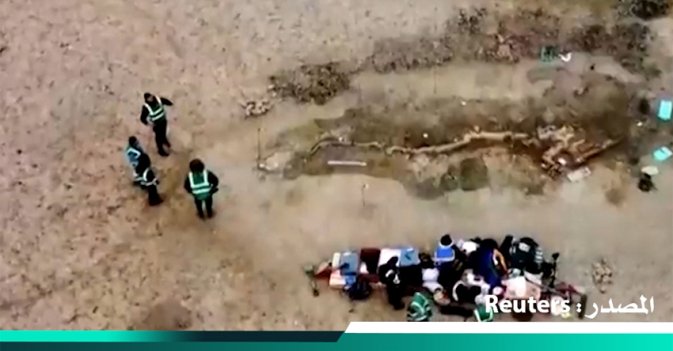 اكتشاف حفرية تنين بحري عمرها 180 مليون سنة ببريطانيا