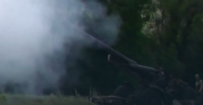 استمرار القصف الروسي على دونباس مع دخول الحرب شهرها السادس