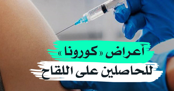 أعراض "كورونا" للحاصلين على اللقاح