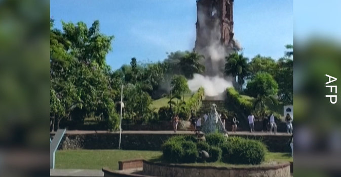 زلزال بقوة 7.1 يضرب شمال الفلبين