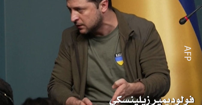 الرئيس الأوكراني: أوروبا الشرقية بعد سقوط أوكرانيا