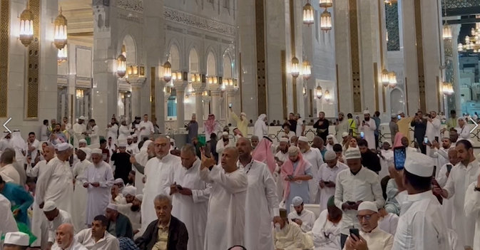 تكبيرات العيد من المسجد الحرام في مكة المكرمة