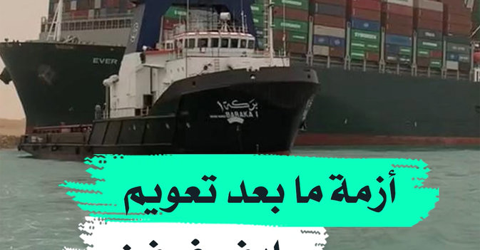 أزمة ما بعد تعويم "إيفرغيفن"
