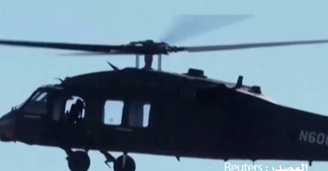 أول رحلة لطائرة هليكوبتر "بلاك هوك" ذاتية القيادة