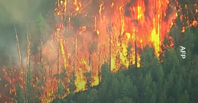 حرائق غابات كاليفورنيا تستعر والسلطات تخلي السكان