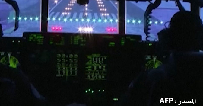 قوات ومعدات عسكرية فرنسية تصل رومانيا