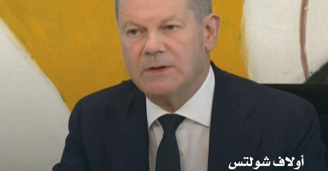 المستشار الألماني يعد بتخطي أزمة الطاقة في فصل الشتاء