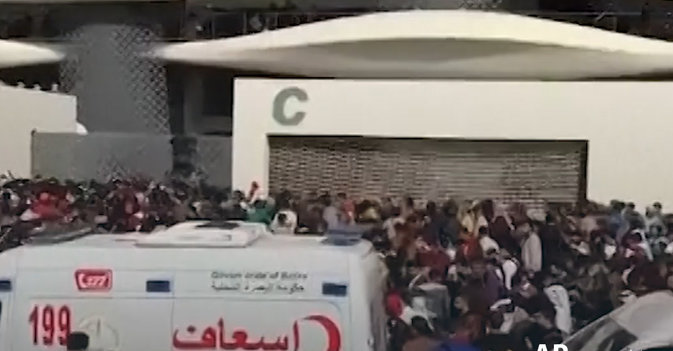 قتيلان وعشرات الجرحى بتدافع قبل نهائي كأس الخليج