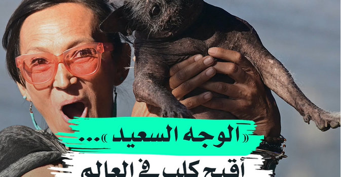 «الوجه السعيد»... أقبح كلب في العالم
