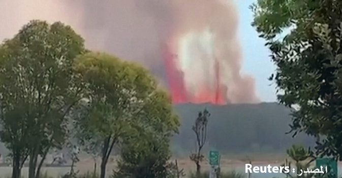 الحرارة المرتفعة تتسبب في حرائق غابات.. وإجلاء آلاف من منازلهم