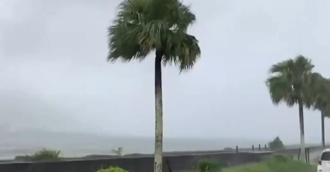 إعصار نانمادول يقترب من سواحل اليابان