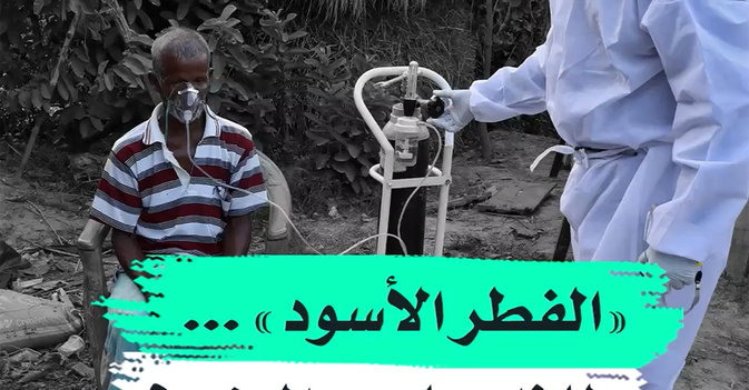 "الفطر الأسود"... لماذا يهاجم الهند؟