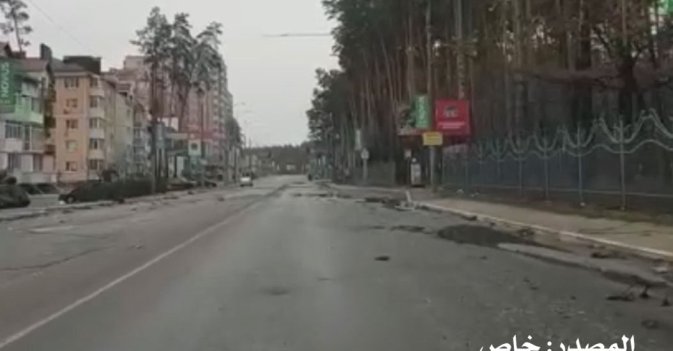 "الشرق الاوسط" توثق حجم الدمار في اربين