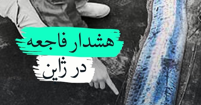 هشدار فاجعه طبيعى در ژاپن