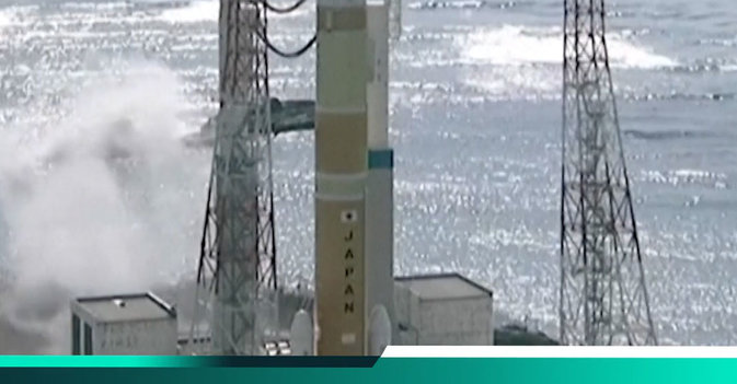 فشل إطلاق صاروخ فضاء ياباني بعد عطل في المحرك 