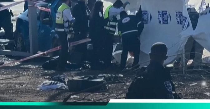 قتيلان وخمسة جرحى في عملية «دهس» بالقدس الشرقية