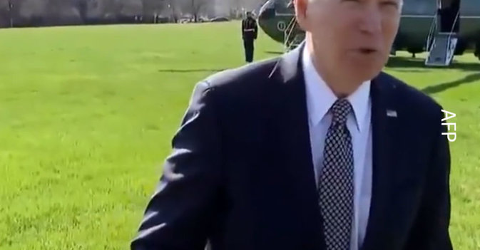 جو بايدن: بوتين مجرم حرب