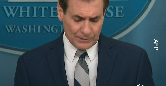 تصريح جون كيربي المتحدث باسم مجلس الأمن القومي