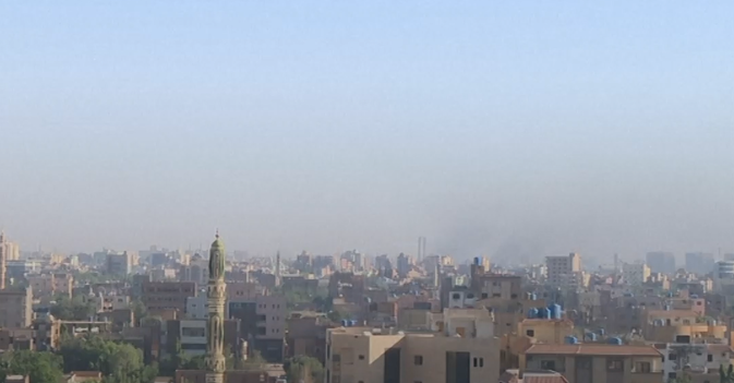إطلاق نار متقطع في الخرطوم رغم الهدنة