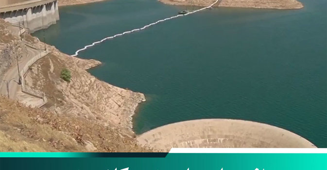 انحسار مياه سد دوكان يهدد مزارع كردستان العراق