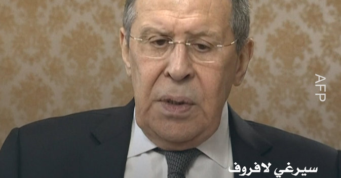 لافروف: الجغرافيا تغيرت الآن