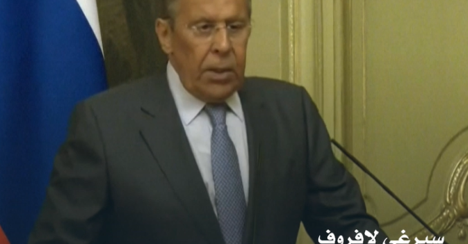 لافروف لا رحمة لقتلة ابنة دوغين