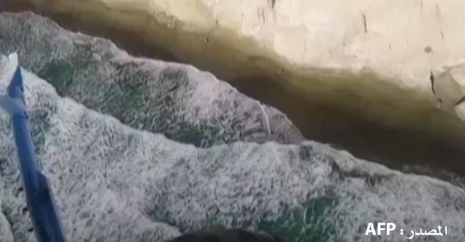 إنقاذ جوي لرجل عالق على منحدر ارتفاعه 500 قدم