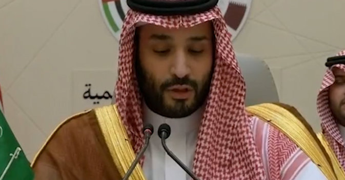 ولي العهد السعودي: أرحب بكم في المملكة العربية السعودية