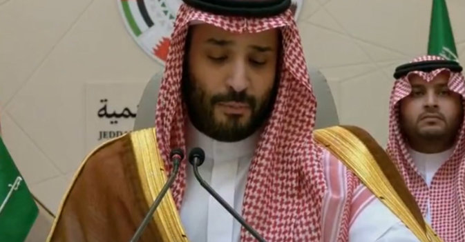 ولي العهد السعودي: يسرنا ما يشهده العراق مؤخرا