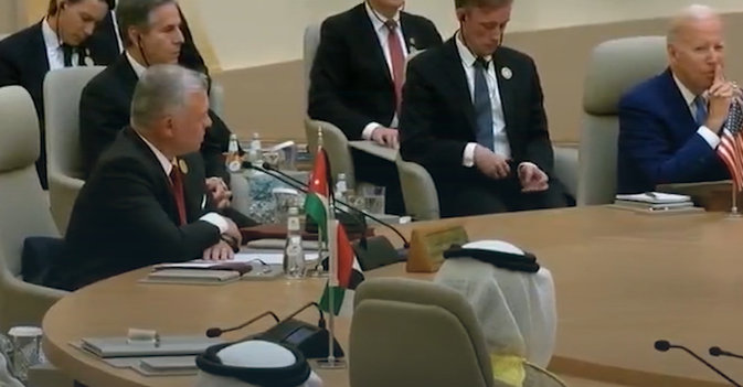 ولي العهد السعودي: إننا متفائلون أن تؤدي هذه القمة إلى وضع إطار شامل لمرحلة جديدة