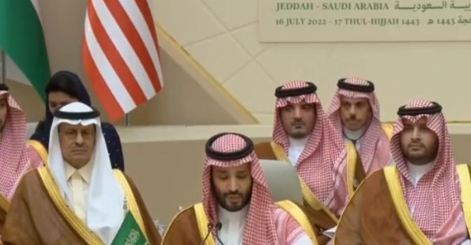 ولي العهد حول زيادة انتاج الطاقة