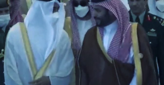 ولي العهد السعودي يستقبل قادة ورؤساء وفود الدول المشاركة في «قمة جدة»