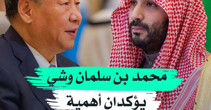 محمد بن سلمان وشي يؤكدان أهمية العلاقات الاستراتيجية