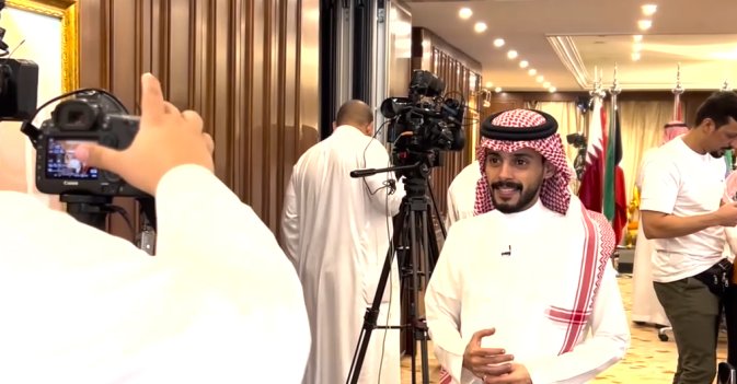 أكثر من 100 وسيلة إعلام عربية وعالمية تنقل زيارة بايدن للسعودية