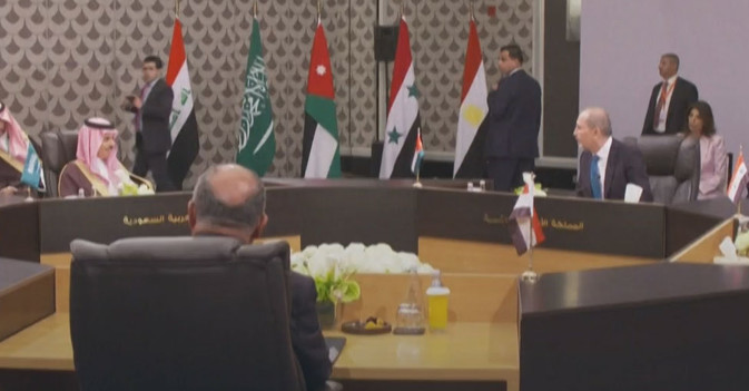 انطلاق اجتماع تشاوري حول سوريا بمشاركة السعودية ومصر والعراق والأردن
