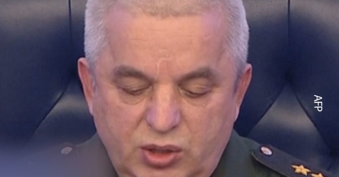 ميخائيل ميزينتسيف مدير المركز الوطني الروسي لإدارة الدفاع