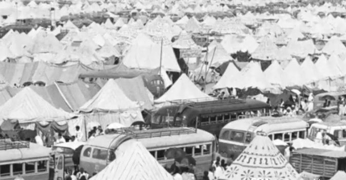 مشعر منى بين زمنَين