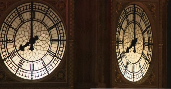 دقيقة صمت حداداً على الملكة إليزابيث الثانية 