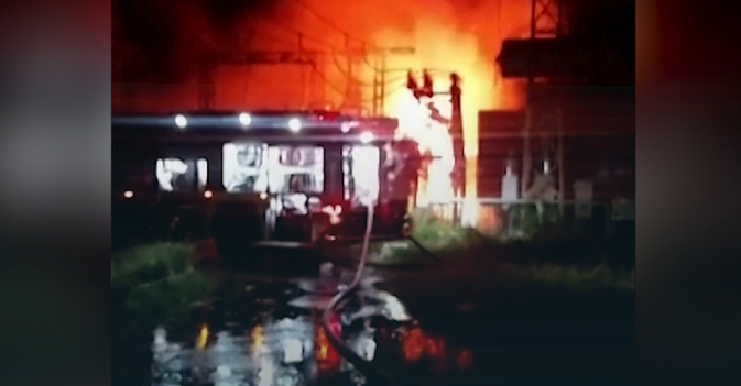 ضربات صاروخية تقطع المياه والكهرباء في خاركيف